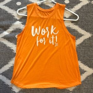 Orangetheory Vintage Extra Small Tank